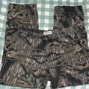 Columbia Gray Camouflage Pants